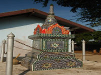 Laos: resting place of Vanhmanee Phomphanh