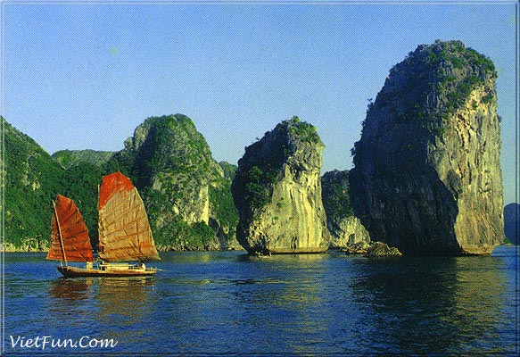 Viet Nam: Ha Long Bay - Ba Ham Island