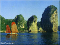 Viet Nam: Ha Long Bay - Ba Ham Island
