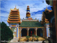 Viet Nam: Hoi An - Long Tuyen Pagoda