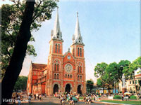 Viet Nam: Saigon - Saint Marie Cathedral
