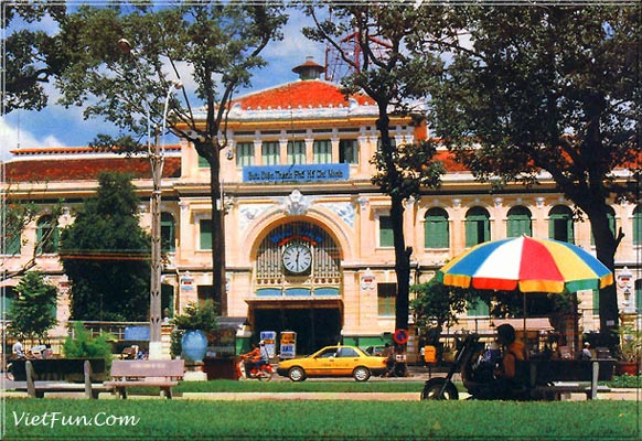 Viet Nam: Saigon - The Centre Post Office