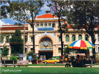 Viet Nam: Saigon - The Centre Post Office